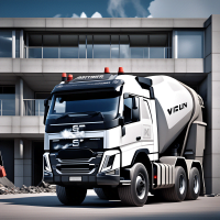 Camion mixer hormigon bombeable