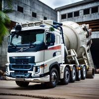 camion mixer concreto normal